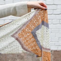 Kremke Soul Wool Pattern Elfi Scarf