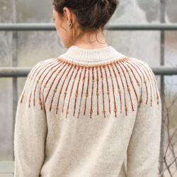 BC Garn Pattern Lene Sweater