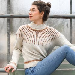 BC Garn Anleitung Lene Pullover