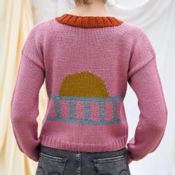 BC Garn opskrift Lillemor Sweater 