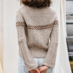 BC Garn Pattern Jonna Sweater
