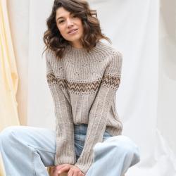 BC Garn Anleitung Jonna Pullover