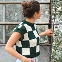 BC Garn Pattern Finn Vest