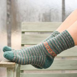 BC Garn Pattern Smilla Socks