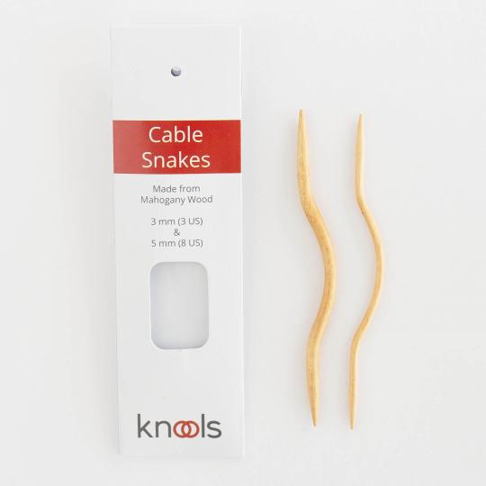 Knools Kabel slanger 3mm + 5mm