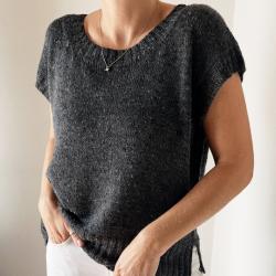 BC Garn Anleitung Suri Shirt
