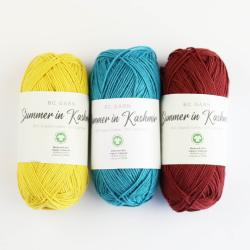 BC Garn Summer in Kashmir GOTS sale colors
