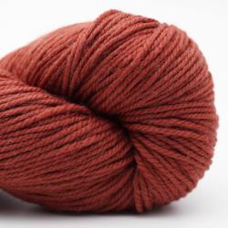 Hey Mama Wolf Skadi Merino d'Arles GOTS 100g Henna Rot