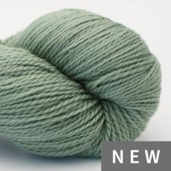 Hey Mama Wolf Skadi Merino d'Arles GOTS Lichen green