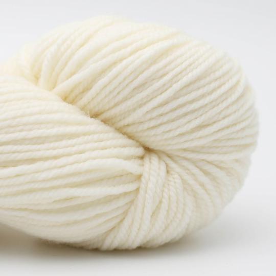 Hey Mama Wolf Skadi Merino d'Arles GOTS 100g Wollweiß