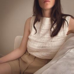 Kremke Soul Wool Anleitung Margaux Top 