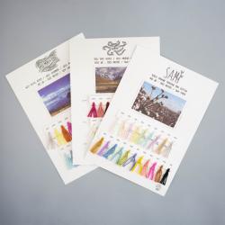 Amano Amano shade cards