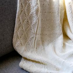 Kremke Soul Wool Pattern Merry Baby Blanket