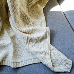 Kremke Soul Wool Pattern Merry Baby Blanket