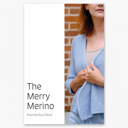 Kremke Soul Wool Pattern Booklet Merry Merino deutsch