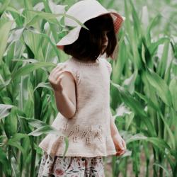 BC Garn Pattern Korn Blus
