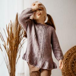 BC Garn Pattern Sweater Korngenser