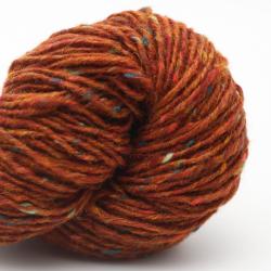Erika Knight Puro tweed Horncliffe Orange