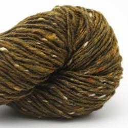 Erika Knight Puro tweed Mossfennan Green