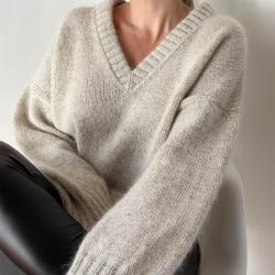 BC Garn Pattern Harlow Sweater V neck