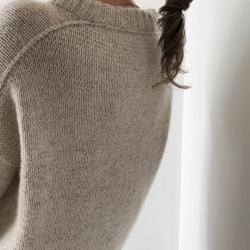 BC Garn Pattern Harlow Sweater V neck