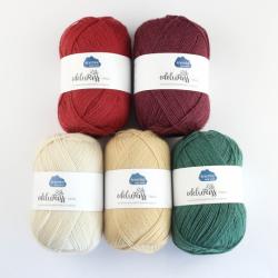 Kremke Soul Wool Collection Edelweiss Classic Christmas Apple