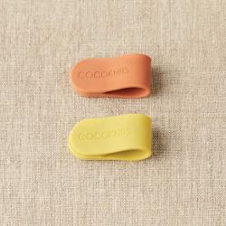 CocoKnits Maker's Clips earth tones