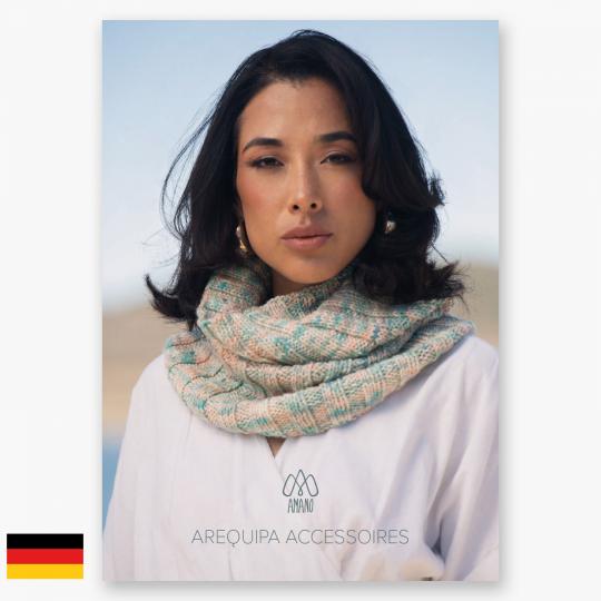 Amano Pattern Booklet Arequipa Accessoires deutsch