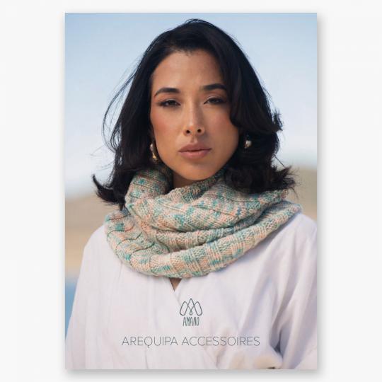 Amano Pattern Booklet Arequipa Accessoires deutsch