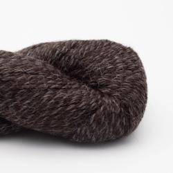 BC Garn Babyalpaca 10/2 auf 50g Zartbitter Melange (ungefärbt)