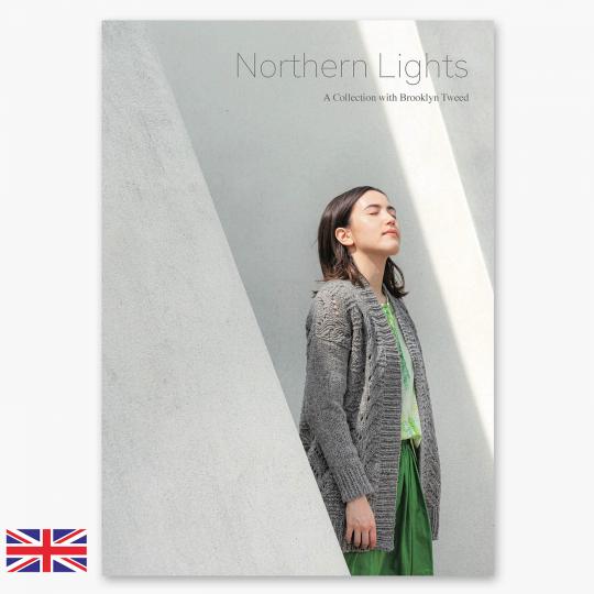 Amirisu Northern Lights - a collection with Brooklyn Tweed englisch
