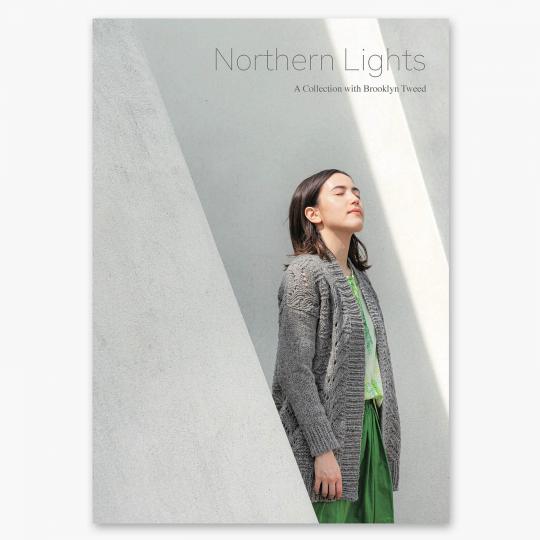 Amirisu Northern Lights - a collection with Brooklyn Tweed englisch