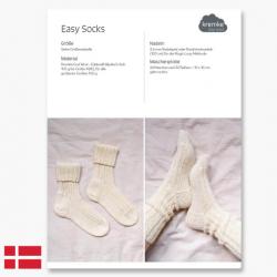 Kremke Soul Wool Easy Socks Flyer dansk
