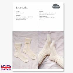 Kremke Soul Wool Easy Socks Flyer englisch