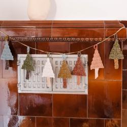 BC Garn Pattern Christmas Trees