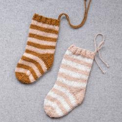 BC Garn Pattern Christmas Socks