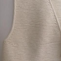 Kremke Soul Wool Pattern Lars Vest