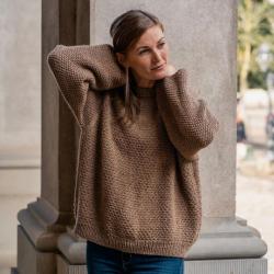 BC Garn Anleitung Feral Pullover