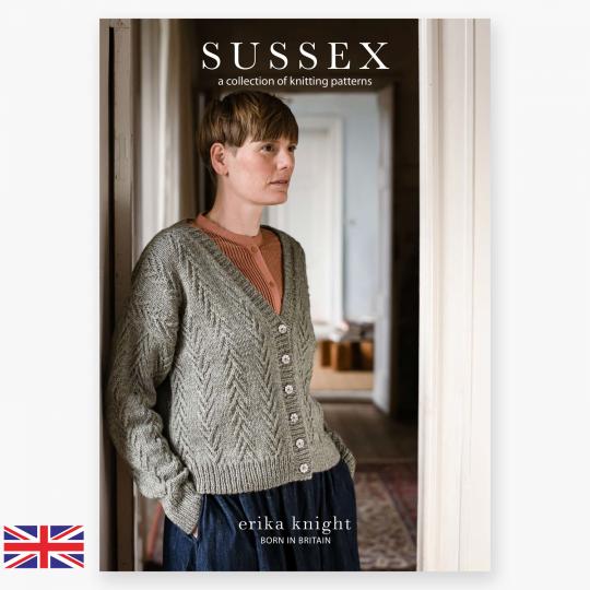 Erika Knight Pattern Booklet Sussex englisch