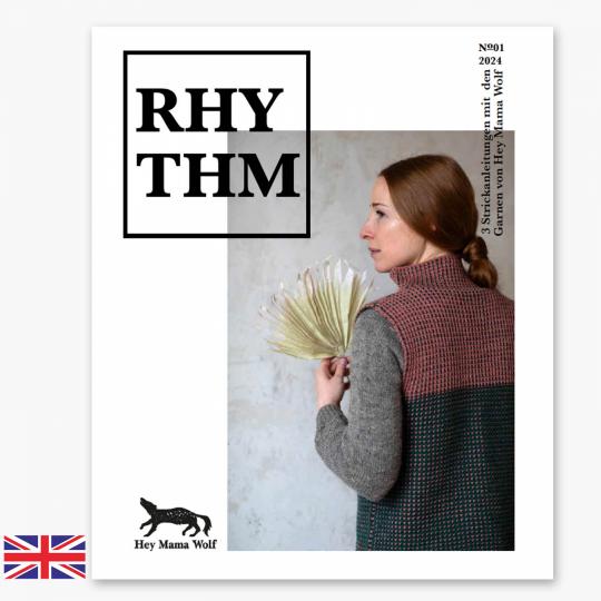 Hey Mama Wolf Pattern Booklet RHYTHM englisch