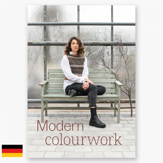 BC Garn Libretto di istruzioni per la colorazione moderna deutsch