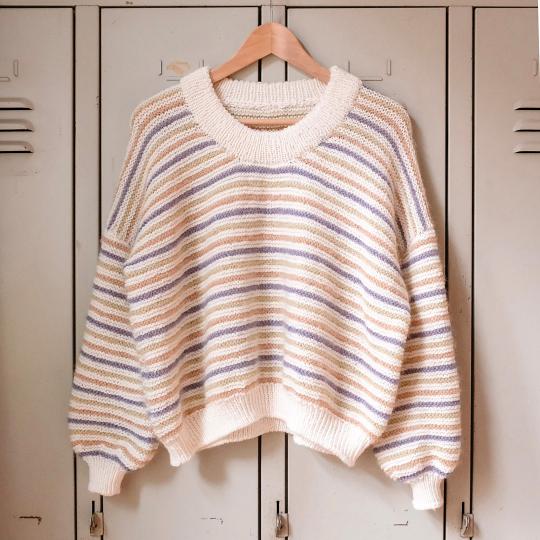 Kremke Soul Wool Pattern Hepatica Sweater englisch