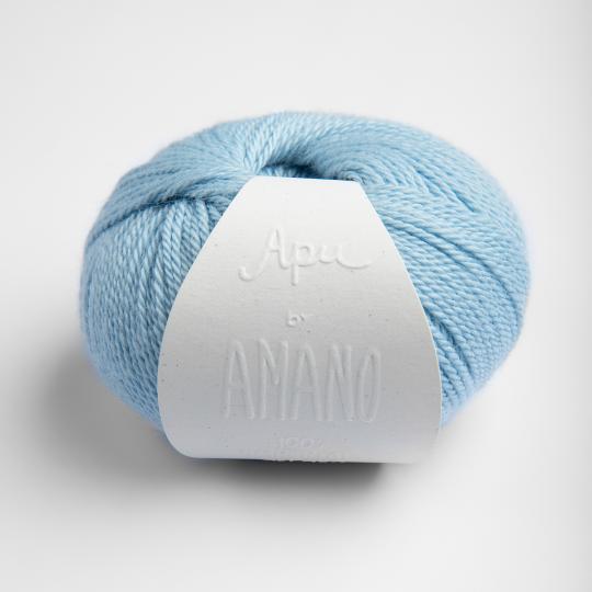 Amano Apu Imperial Alpaca 25g Discontinued Colors Pale Blue