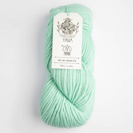 Amano YANA Fine Highland Wool 200g Pineapple