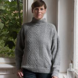 Erika Knight Pattern Brighton Sweater