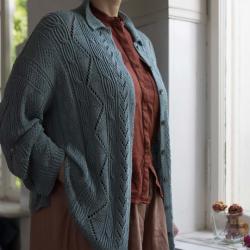 Erika Knight Patron Cardigan Fairlight