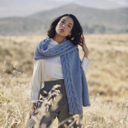 Amano Pattern Carolina Shawl