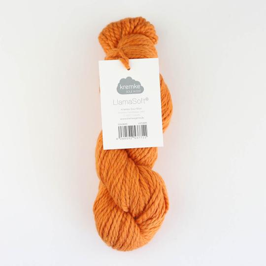 Kremke Llama Soft Sale Farben Clementine Melange