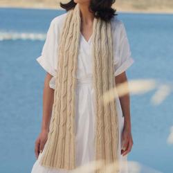 Amano Pattern Pilar Scarf