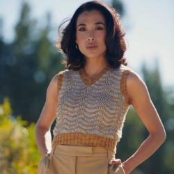 Amano Pattern Noelia Vest